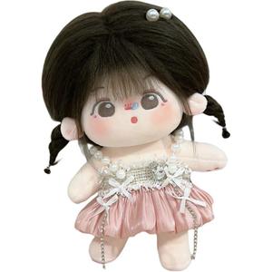 Хлопковая кукла O Sister плюшевая кукла высота 20см MENGWAGONGDIAN