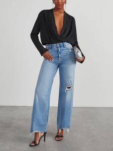 Блузка LA Angels, черный