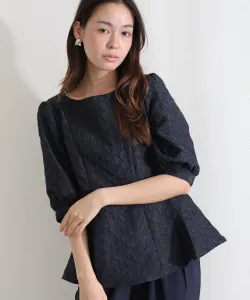 Платье-бикини с баской (двухкомпонентный комплект) для особого случая или вечеринки Pourvous, цвет Navy