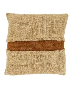 Декоративная подушка с наполнителем из пуха, 20 x 20 дюймов Saro Lifestyle, Rust