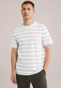 Футболка с принтом WE Fashion, белый