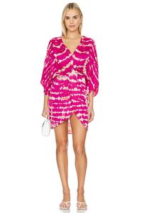 Платье-Мини сирена Young, Fabulous & Broke, цвет flamenco