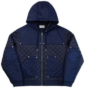 Стеганая куртка Eric Emanuel EE, темно-синяя
