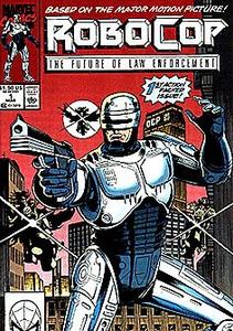 Robocop (1990 series) #1 (Marvel)