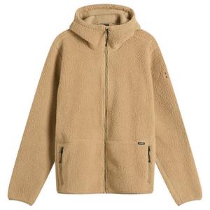 Куртка с капюшоном из флиса Funäs Haglöfs, Oak Brown