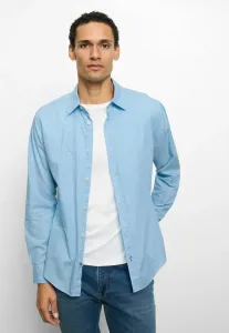 Повседневная рубашка кент стандартного кроя Olymp, Bleu