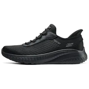 Кроссовки женские Bob's Running Shoes Low-top All Black Skechers