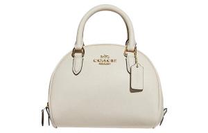 COACH Сумка-купол из зерненой кожи Сидней