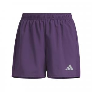 Adidas Беговые шорты Women's Aurora Plum Purple/Dark Silver Gray