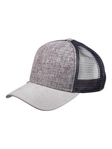 Бейсболка DJINNS Cap Suelin, пятнистый серый