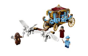 Конструктор Harry Potter Collection Bus Barton Magic School's Flight Carriage Building Blocks 301 600pcs 75958 LEGO