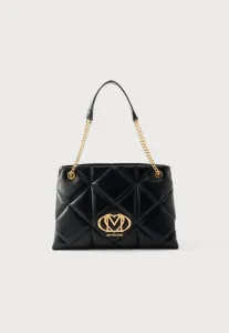 Сумка с тиснением Love Moschino, Black