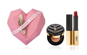 Набор косметики для лица Luxury Pet Foundation Box с велюровым сатиновым матовым покрытием без эффекта переноса SAINT LAURENT