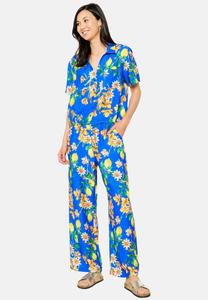 Блузка на пуговицах SET LolaLiza, синий