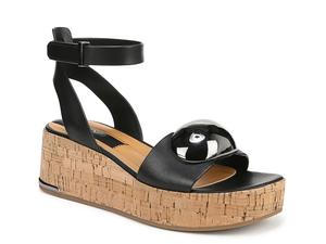 Сандалии Franco Sarto Taysha Wedge Sandal, черный
