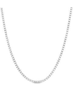 Теннисное ожерелье Ring Concierge с двумя бриллиантами 14 карат и общим весом 7,00 карат Ring Concierge, Pattern