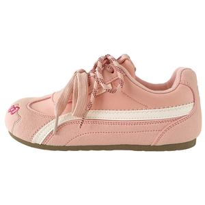 Женские низкие повседневные кроссовки Jelly Fun Fruit Collection YANGQIYINGTAO, розовый