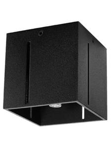 Потолочный светильник PAX черного цвета, высота 10 см Nice Lamps