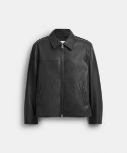 кожаная куртка