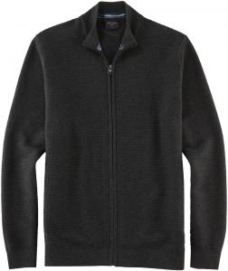 Вязаный кардиган OLYMP, антрацит