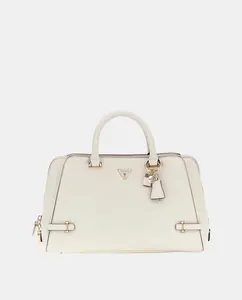 Сумка через плечо на молнии Guess, белый