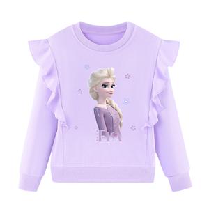 Disney Свитшот Purple для детей 3-7 лет