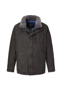 Хлопковая куртка классического кроя KEV redpoint, цвет Anthra