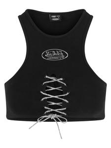 Топ Von Dutch, черный