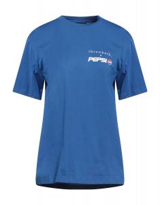 Футболка Throwback., синий