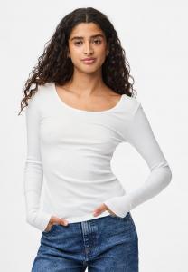 Топ Pieces PCKITTE, Bright White/White