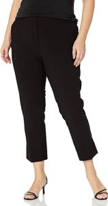 Женские дышащие повседневные брюки Calvin Klein Luxe Stretch Comfortable, Black