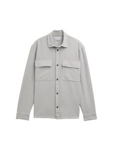 Рубашка TOM TAILOR Denim, цвет chalk grey