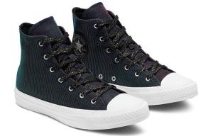 Кеды Converse Women's Chuck Taylor All Star Starware High 'Laser Black Pink'
