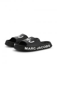 Детские шлепанцы Marc Jacobs, черный