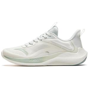 Кроссовки женские DuCi1 с низким верхом, белые/зеленые Anta