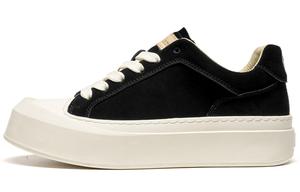 LEAVELAND Унисекс скейтбордские кроссовки черные дышащие, цвет Black (Breathable)