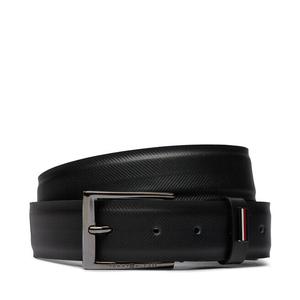 Ремень Tommy Hilfiger BusinessTexture, черный