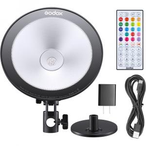 Godox CL10 LED веб-трансляция с подсветкой