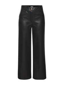 LASCANA Черные брюки из искусственной кожи