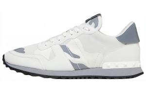 Valentino Низкие повседневные туфли Rockrunner GARAVANI, белые, мужские