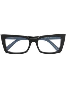 Saint Laurent Eyewear очки в квадратной оправе, черный