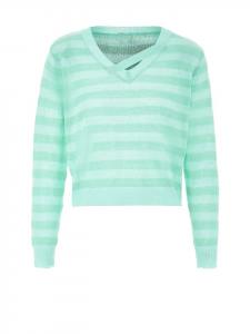 Пуловер sweeties by leo, цвет lagune türkis