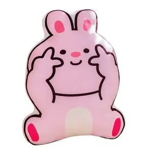 Кавайи анимал байбай компаньон терапии плюшевые куклы высота 40см Howard, розовый