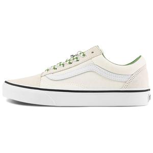 Vans Кроссовки Old Skool «Checkerboard Lace Marshmallow Green»