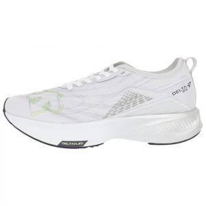 Кроссовки Delta Running унисекс с низким верхом белого цвета Descente