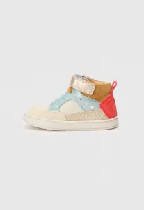 Унисекс высокие кроссовки mousse lizy Pom D'Api, Off White/Light Blue