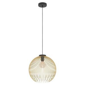 Подвесной светильник Eglo Venezuela, сталь - 1-световой - золото