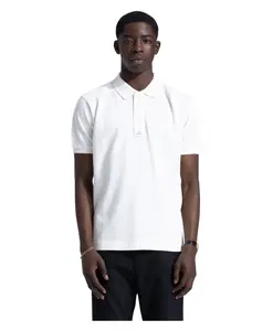 Белая рубашка-поло из пике Bram'S Fruit, белый