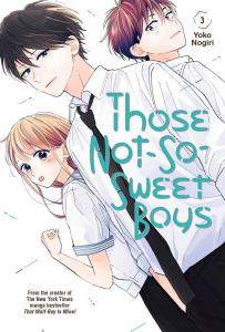 Манга Those Not-So-Sweet Boys Manga Volume 3