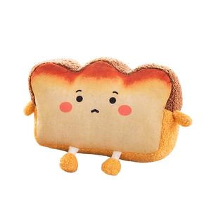 Плюшевая кукла-грелка для рук в виде тоста, высота 35 см Tak Bebe